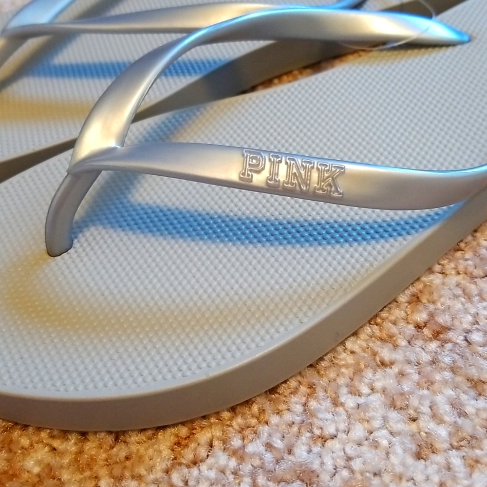 SOLD Victoria's Secret PINK Flip Flops